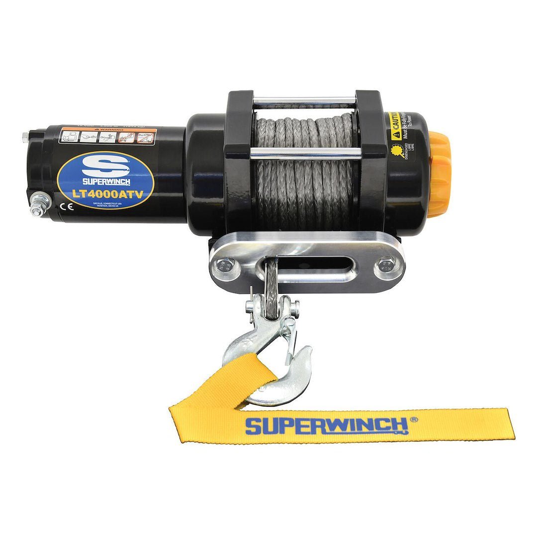 4000 LB ATV WINCH W/HAWSE - Marine Parts OnlySUPERWINCH