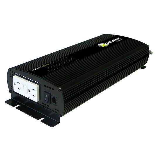 Xantrex XPower 1000 Inverter with GFCI Receptacles and Remote On/Off Switch, 813-1000-UL