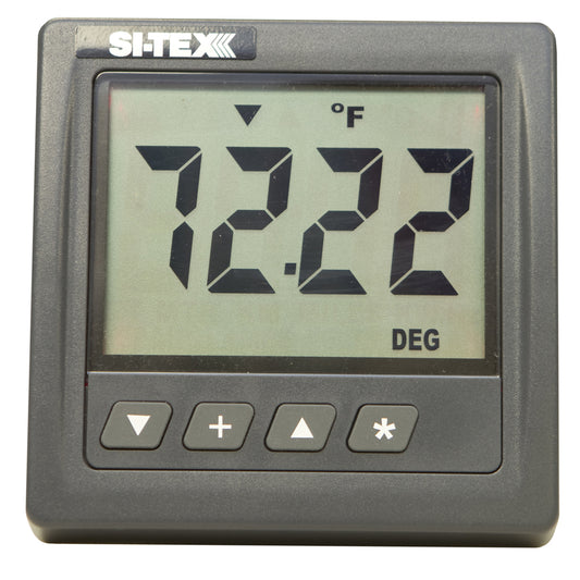 SI-TEX SST-110 Sea Temperature Gauge with Large LCD Display - No Transducer