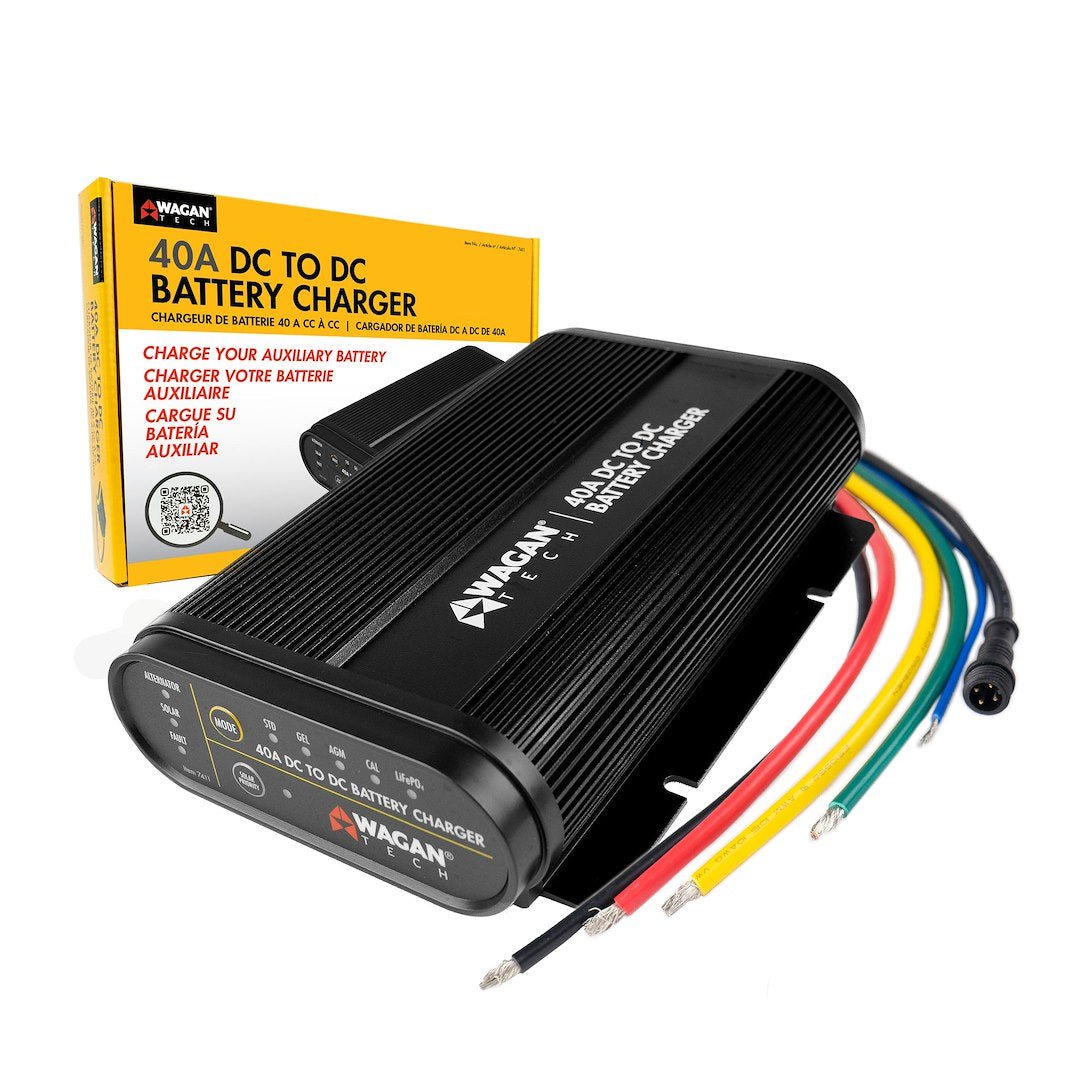 40A DC TO DC BATTERY CHARGER - Marine Parts OnlyWAGAN