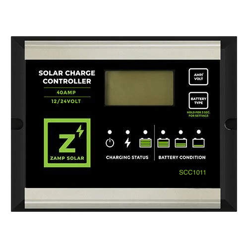 40AMP 5 - STAGE PWM CHARGE CONTROLLER - Marine Parts OnlyZAMP SOLAR