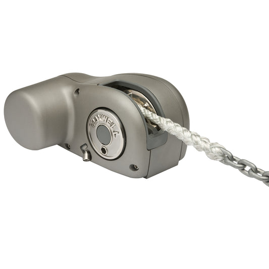 Maxwell HRC6 12V Horizontal Freefall Rope and Chain Windlass – Compact Marine Anchor Winch with Automatic Free-Fall Technology