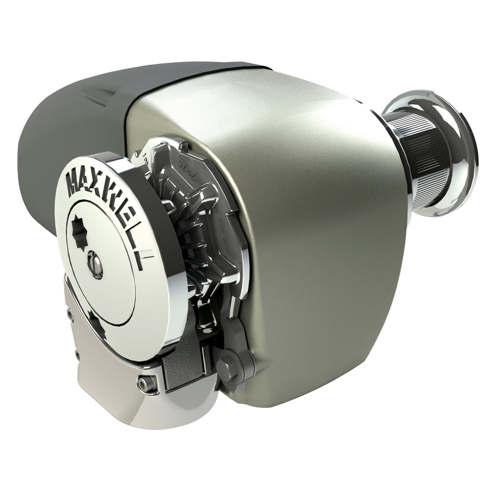Maxwell HRC10 Horizontal Rope Chain Windlass - 12V 3/8" Chain, 5/8" Rope