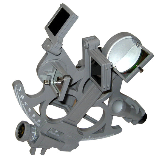 Davis Instruments Mark 25 Deluxe Sextant - Marine Navigation, Plastic Construction with Beam Converger Mirror