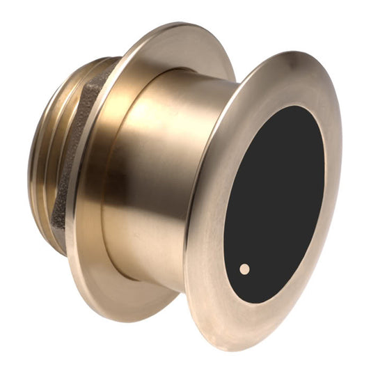 Garmin B164 1kW Tilted Element Transducer with 20° Mount for Depth & Temperature Data