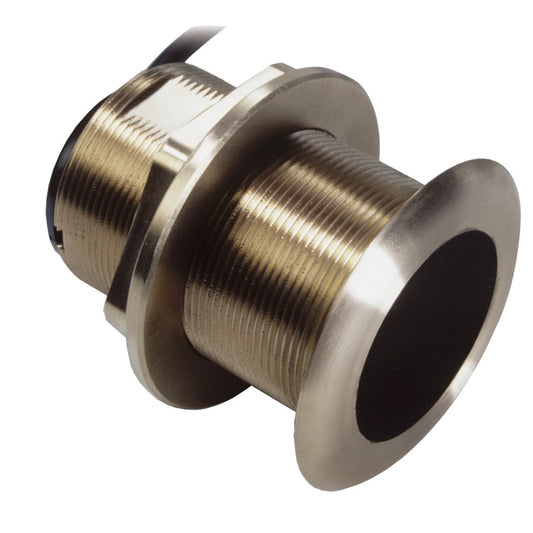 Garmin B60 600W Tilted Element Transducer (Part Number 010-10982-21) for Fiberglass and Wooden Hulls