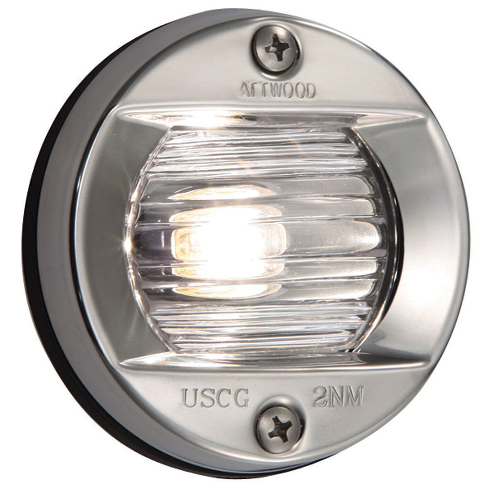 Attwood Marine 6356D7 Round Vertical Flush Mount Transom Light