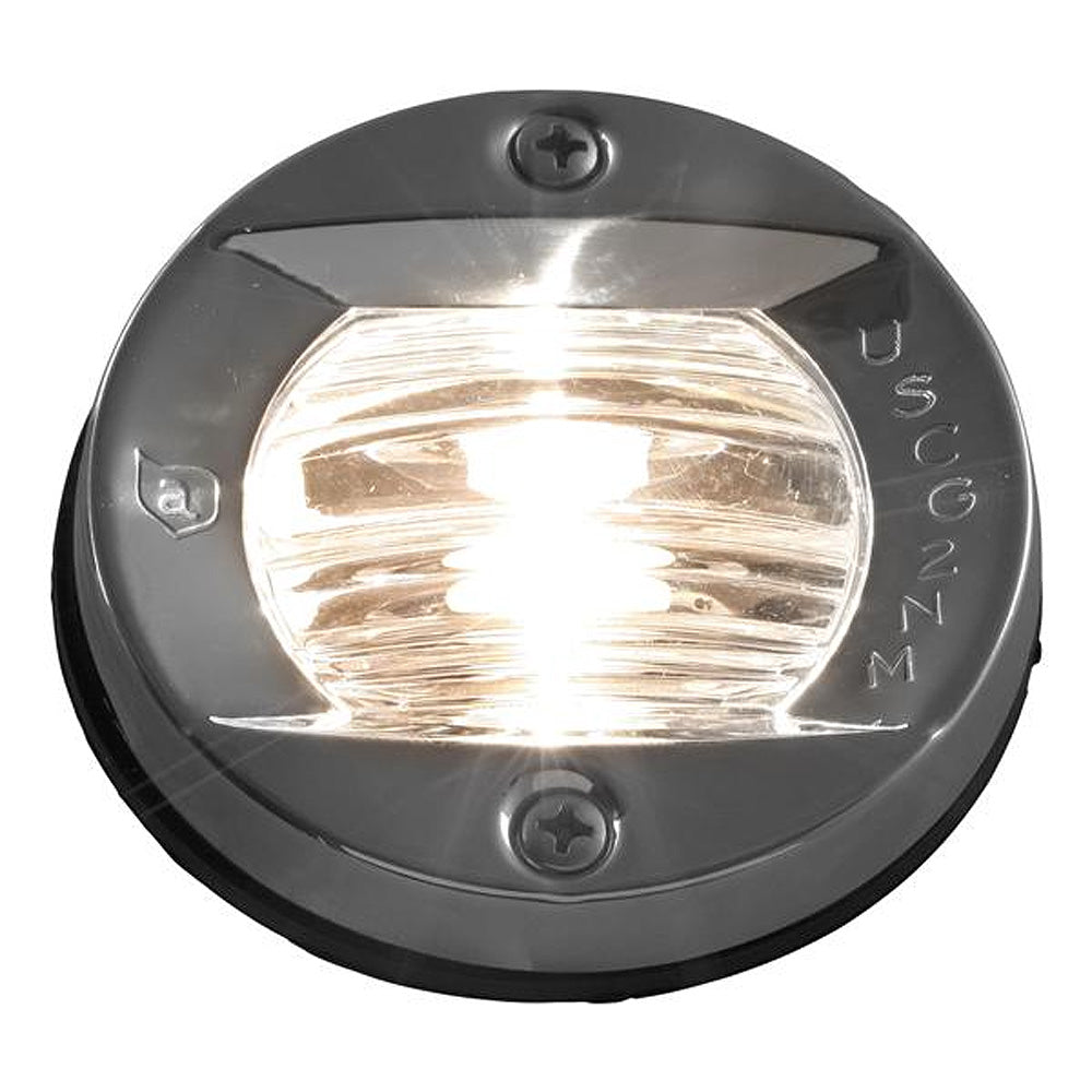 Attwood Marine 6356D7 Round Vertical Flush Mount Transom Light