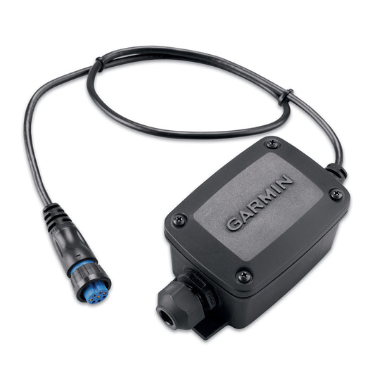 Garmin 8-Pin Female to Wire Block Adapter for echoMAP, GPSMAP, GSD & 24 - Part Number 010-11613-00