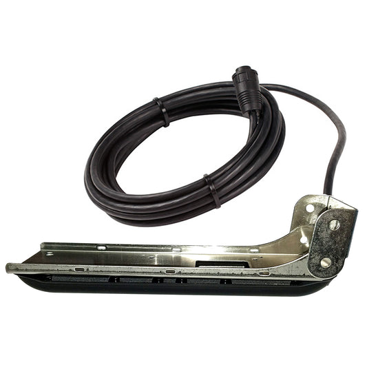 Lowrance LSS-2 StructureScan HD Sonar Imaging Transom Mount Transducer, 000-10802-001