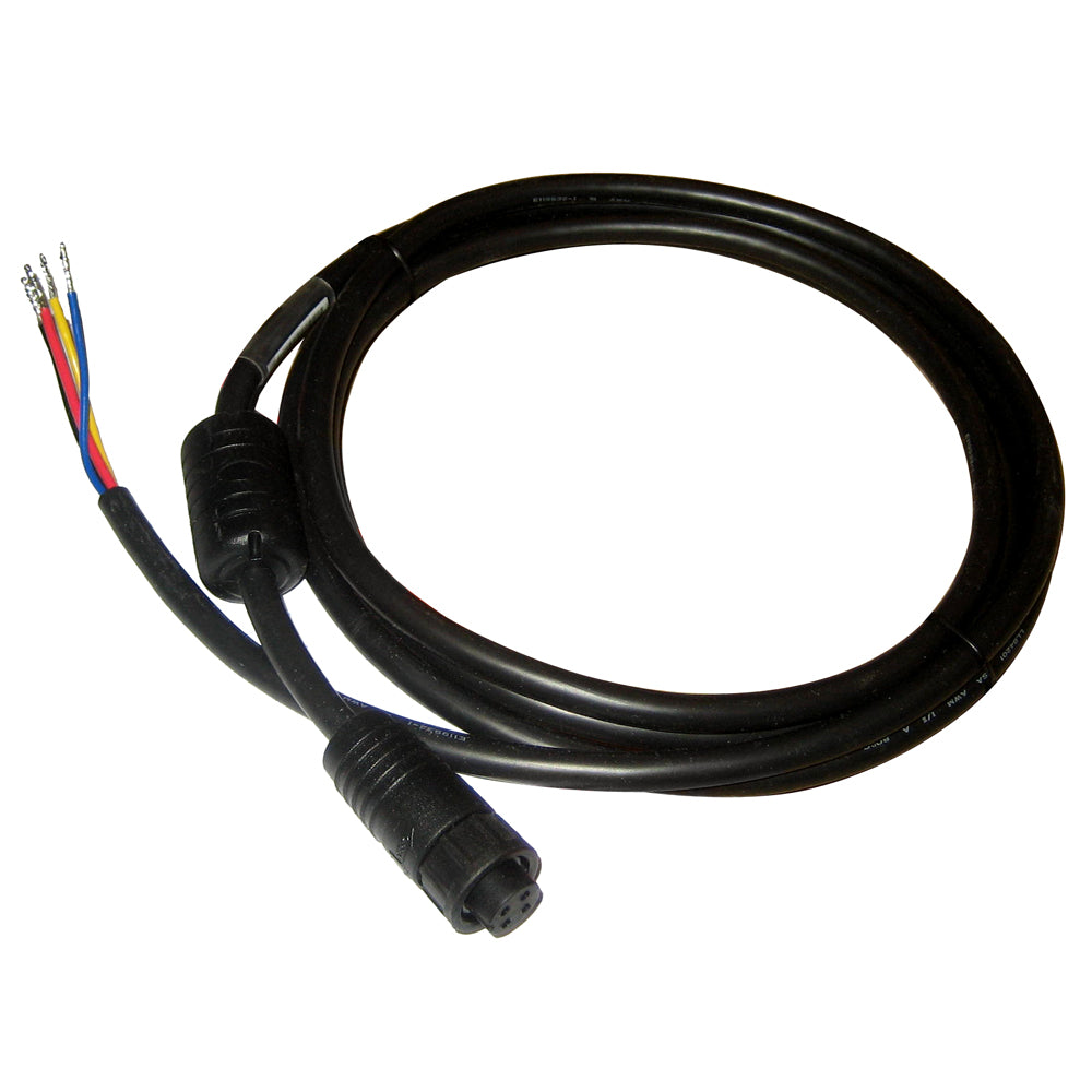 Simrad 000-00128-001 Power Cable, 6.5 ft (2 m), 4-Pin Connector for NSE, NSS, GO7, GO9, GO12 and StructureScan 3D