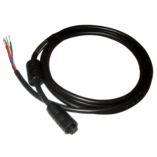 Simrad 000-00128-001 Power Cable, 6.5 ft (2 m), 4-Pin Connector for NSE, NSS, GO7, GO9, GO12 and StructureScan 3D