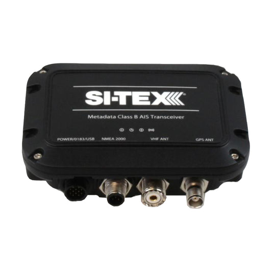 SI-TEX MDA-1 Metadata Class B AIS Transceiver with Internal GPS
