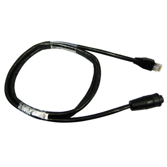 Raymarine RayNet to RJ45 Male Cable - 3 Meters for Marine Networking and Connectivity