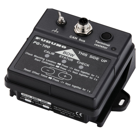 Furuno PG700 NMEA 2000 Heading Sensor – Accurate Marine Compass with Electromagnetic Technology