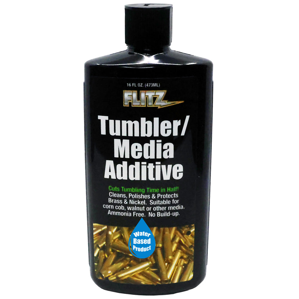 Flitz Tumbler/Media Additive, 16 oz. Bottle, Part TA 04806