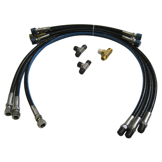 SI-TEX OC17SUK34 Verado Power Steering Installation Kit with Hoses