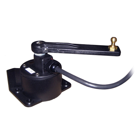 SI-TEX Inboard Rotary Rudder Feedback with 50' Cable - Precise Steering for Marine Autopilots
