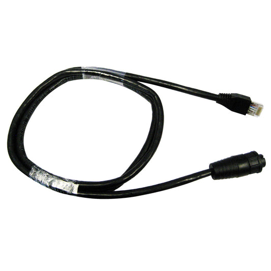 Raymarine RayNet to RJ45 Male Cable - 10M (32.81 ft) for Marine Networking and Data Connections