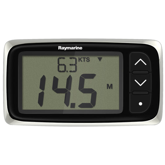 Raymarine i40 Bidata Display System E70145 with Thru-Hull Depth, Speed and Temperature Transducers
