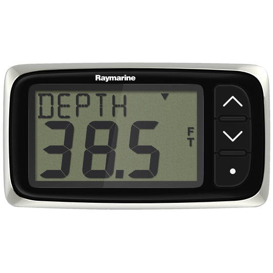 Raymarine i40 Depth Display System with Thru-Hull Transducer, E70142