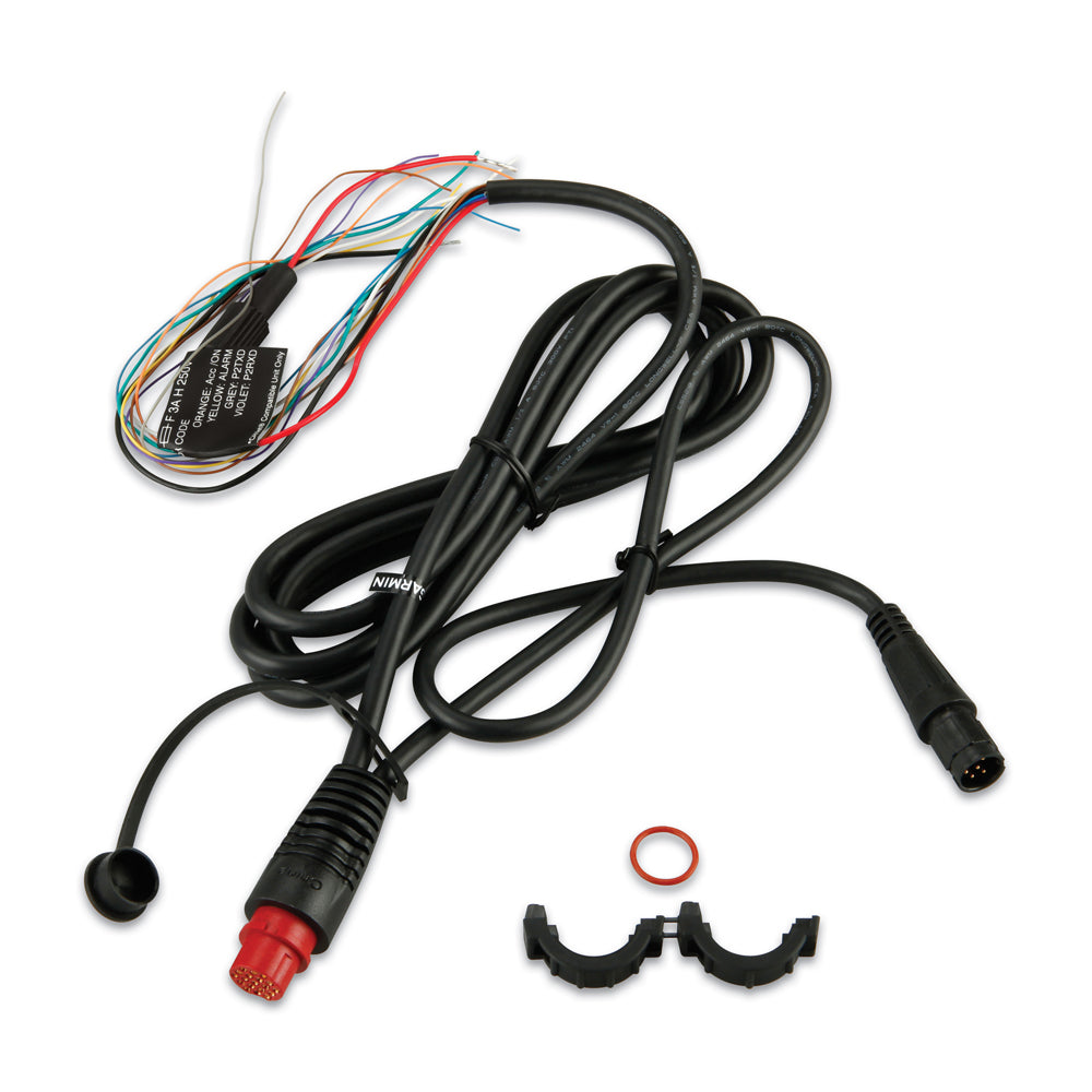 Garmin Power/Data/Sonar Cable with 19-Pin Threaded Connector for GPSMAP 720, 720s, 740, & 740s