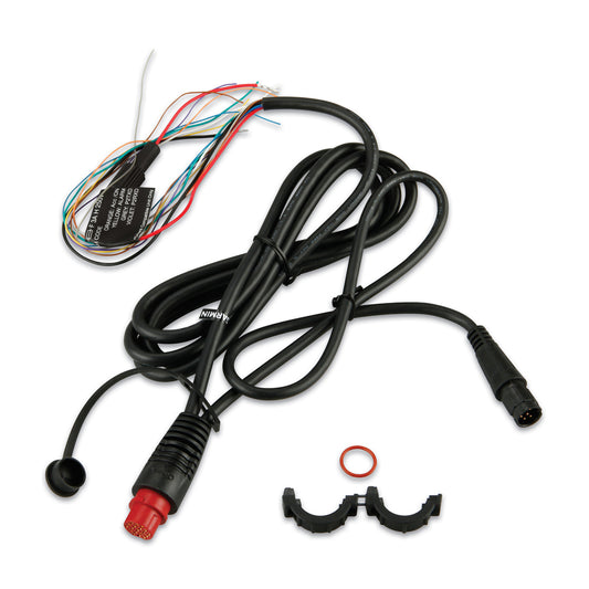 Garmin Power/Data/Sonar Cable with 19-Pin Threaded Connector for GPSMAP 720, 720s, 740, & 740s