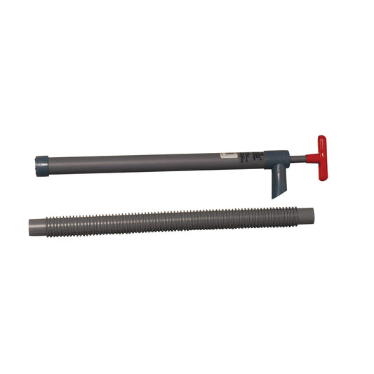 Beckson Marine Thirsty-Mate Hand Pump with 20-Inch Hose – Self-Priming Marine Water Pump