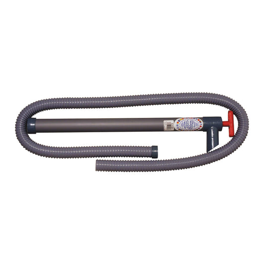 Beckson Marine Thirsty-Mate 24-Inch Hand Pump with 72-Inch Hose - Self-Priming, Rust-Resistant Water Pump for Boats