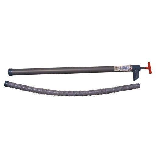 Beckson Marine Thirsty-Mate Hand Pump with 36-Inch Hose – Self-Priming Boat Water Pump, Model 136PF