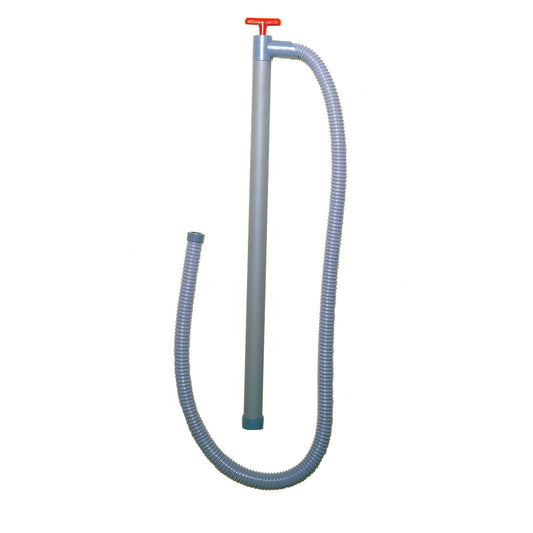 Beckson Marine Thirsty-Mate Hand Pump 36-Inch with 72-Inch Reinforced Hose – Self-Priming Marine Water Pump