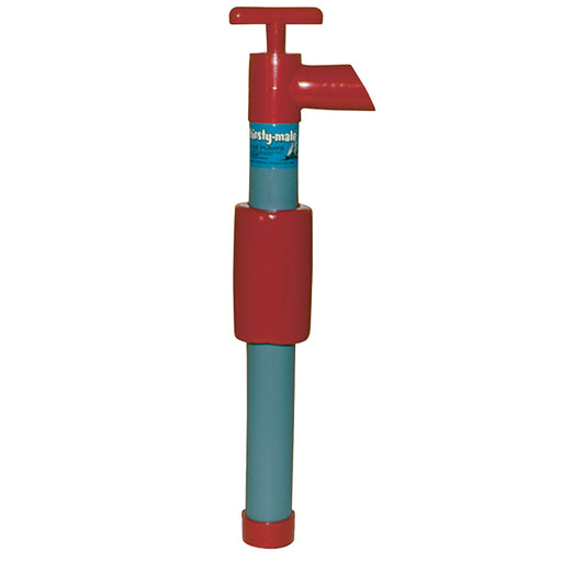 Beckson Marine Sea Kayak Pump with Float-a-Pump Sleeve – 18-Inch, 8 GPM, Reinforced Aluminum Shaft