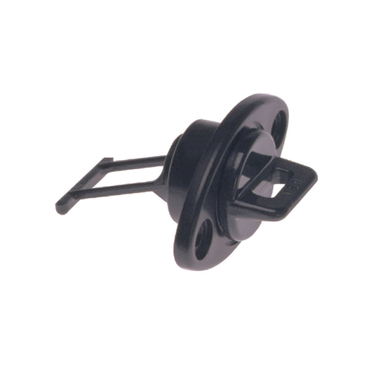 Beckson Marine 1-Inch Screw Type Drain Plug with Gasket - Model DP10-B