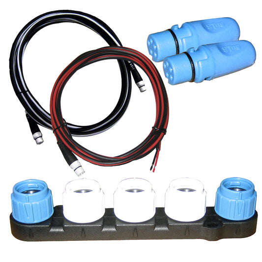 Raymarine SeaTalkng Starter Kit - Marine NMEA 2000 Compatible Cabling System for Easy Integration