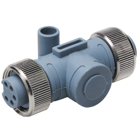 Maretron NF-NF Mini Gender Changer, Female-to-Female Marine Network Connector Adapter