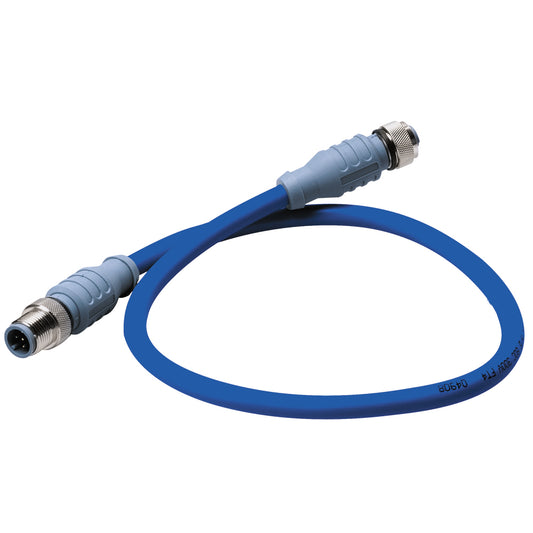 Maretron DM-DB1-DF 10 Meter Blue Mid Double-Ended Cordset for Marine Data and Power Applications