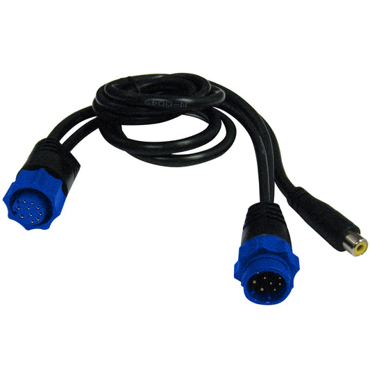 Lowrance 000-11010-001 Video Adapter Cable for HDS Gen2