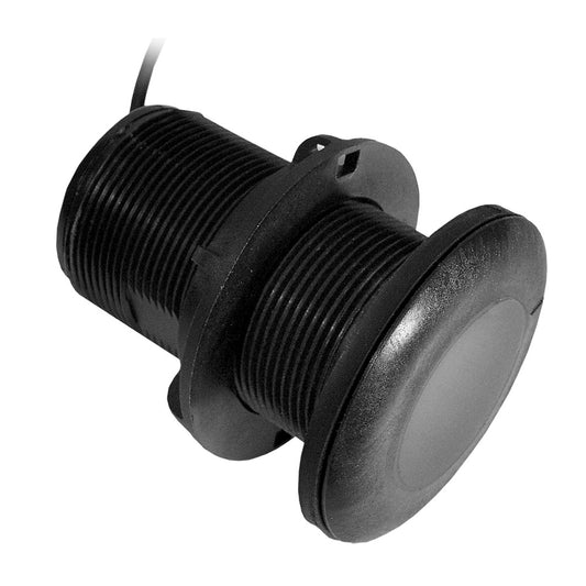 Garmin P19 Nylon 12 Tilt Transducer - 8-Pin | Minimize Drag with Deep Echo Sounding Up to 700 Feet