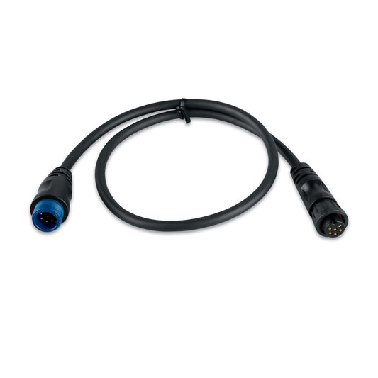 Garmin 6-Pin Female to 8-Pin Male Adapter - Compatible Transducer Connection