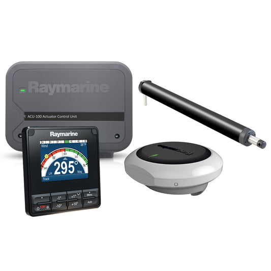 Raymarine EV-100 Tiller Evolution Autopilot with p70s Controller, Tiller Drive, and EV-1 Sensor Core T70153