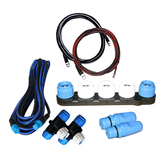 Raymarine Evolution SeaTalkng Cable Kit R70160 – Marine Data Networking and Power Connection Solution
