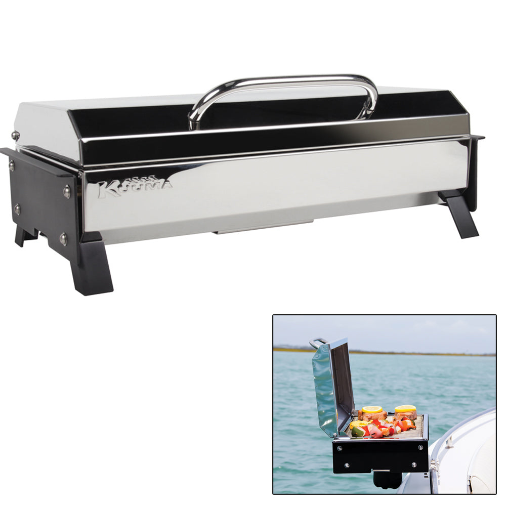 Kuuma Profile 150 Gas Grill – Compact Portable Propane Grill for Outdoor Cooking