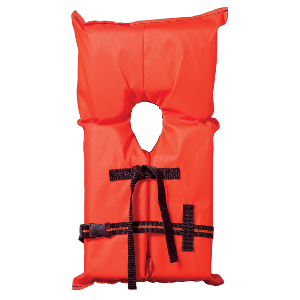 Kent Adult Type II Life Jacket Model 102000-200-004-12 – Minimal Buoyancy Personal Flotation Device for Boating Safety