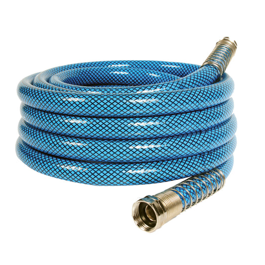 Camco 25' Premium Drinking Water Hose with Anti-Kink Design, 5/8 Inch ID, NSF Listed