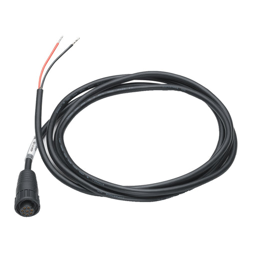 Humminbird PC12 Power Cord - 6' for ION and ONIX Series Marine Electronics