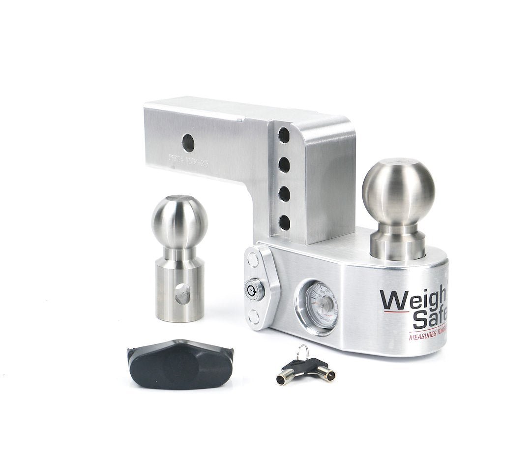 4INADJ BALLMOUNT 2.5INSHANK - Marine Parts OnlyWEIGH SAFE