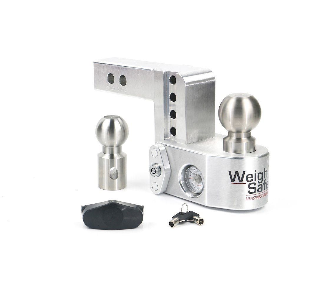 4INADJ BALLMOUNT 2INSHANK - Marine Parts OnlyWEIGH SAFE
