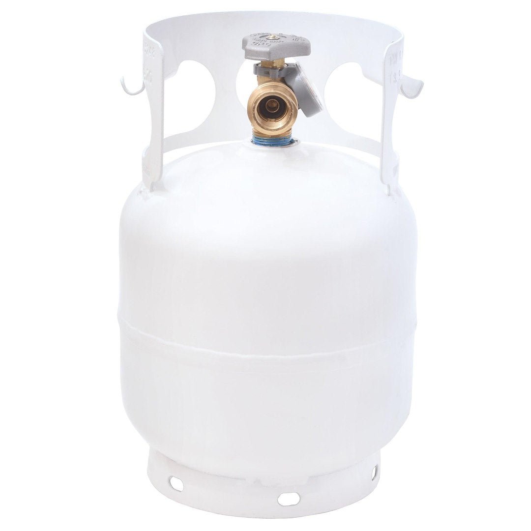 5 LP CYLINDER W/OPD & GAUGE - Marine Parts OnlyFLAME KING