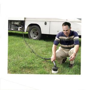 50' SANI - CON FIXED HOSE - Marine Parts OnlyTHETFORD