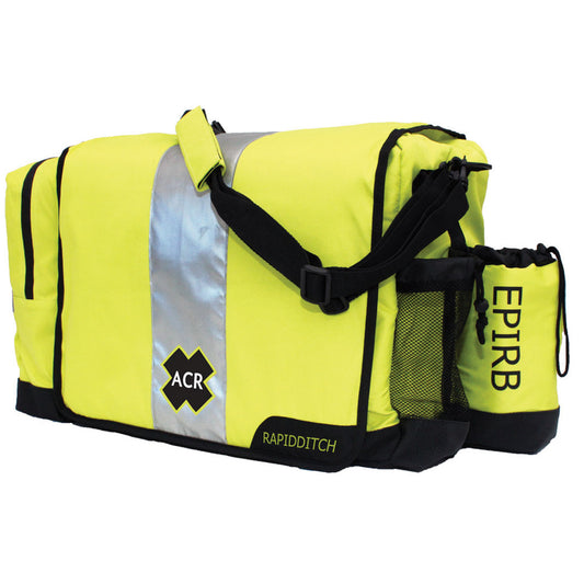 ACR Electronics RapidDitch Bag – Emergency Water Safety Kit with Floatation and Safety Harness Conversion